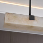 Lampadario Mission Alabastro