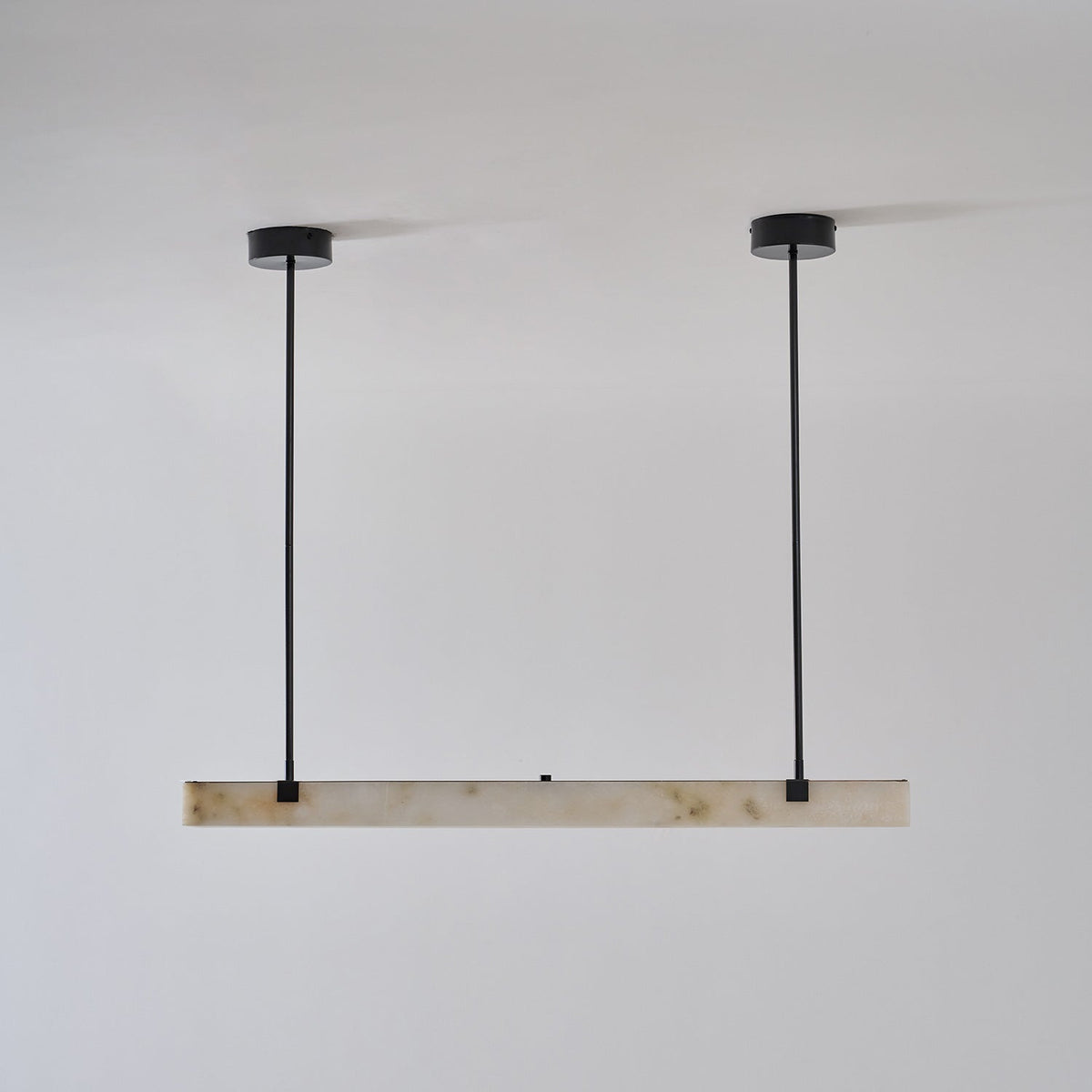 Lampadario Mission Alabastro