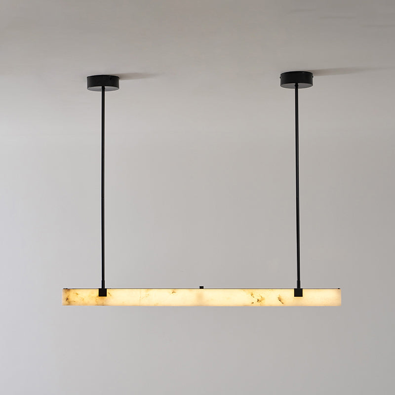 Lampadario Mission Alabastro