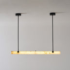 Lampadario Mission Alabastro