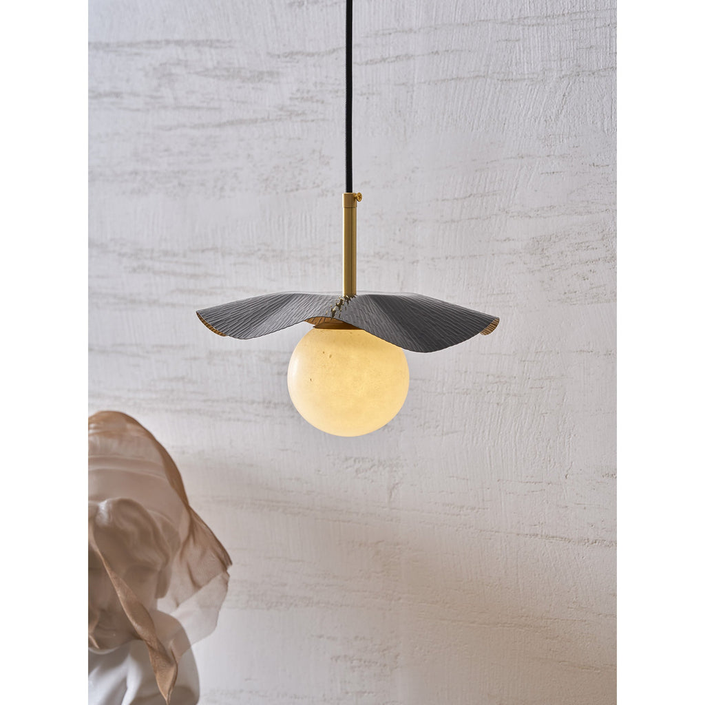 Montera Alabaster Pendant Light