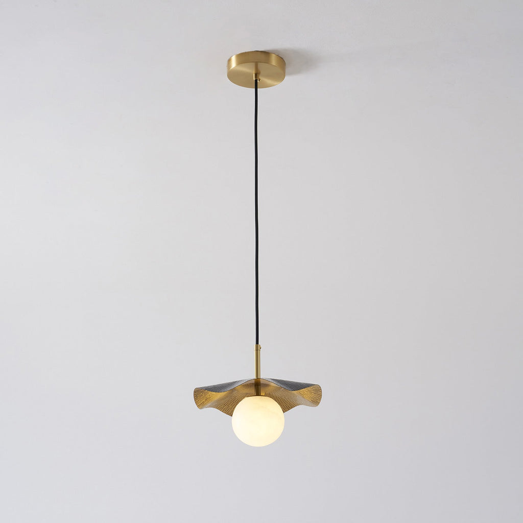 Montera Alabaster Pendant Light