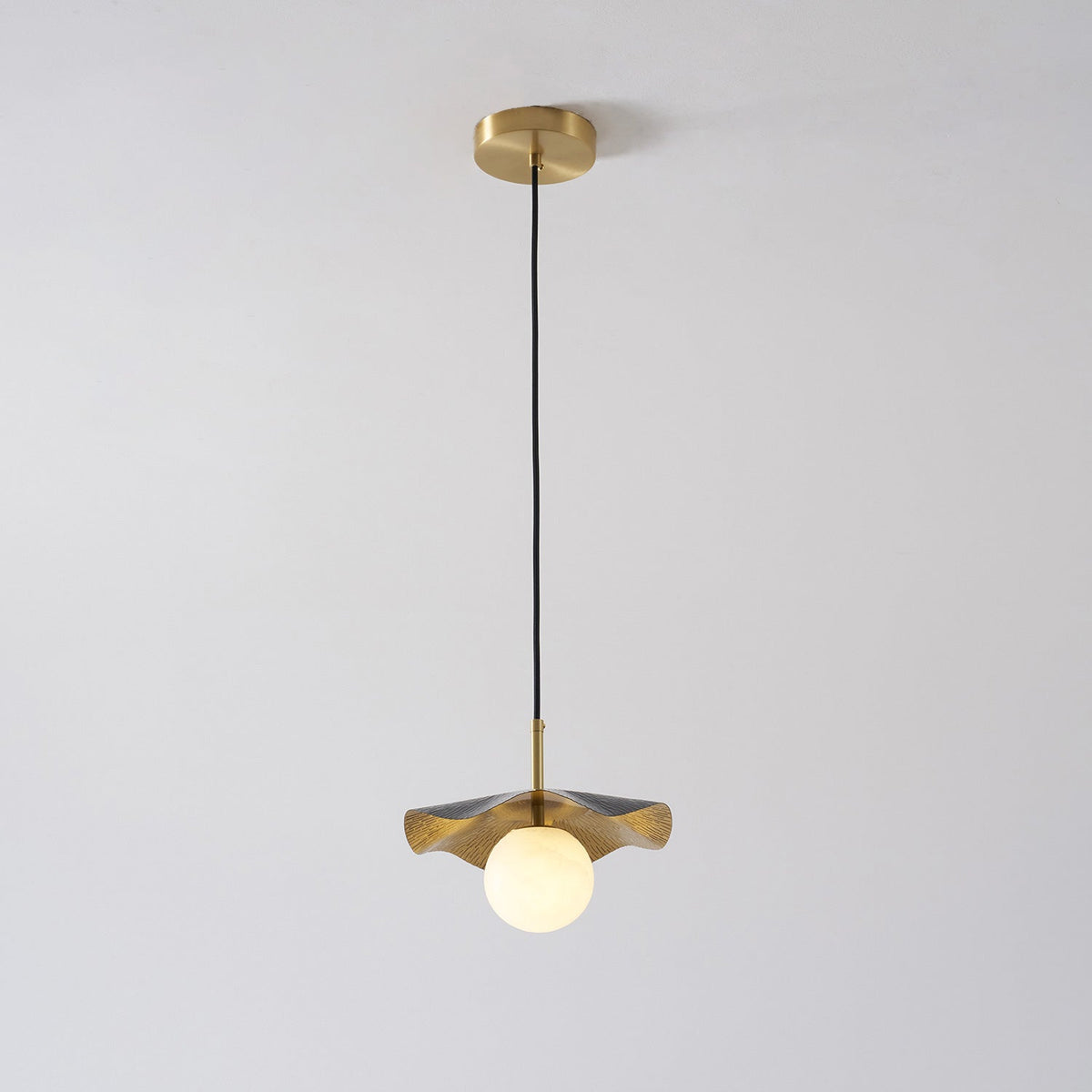 Montera Alabaster Pendant Light