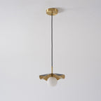 Montera Alabaster Pendant Light