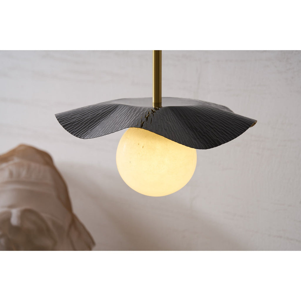 Montera Alabaster Pendant Light