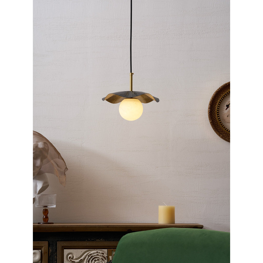 Montera Alabaster Pendant Light