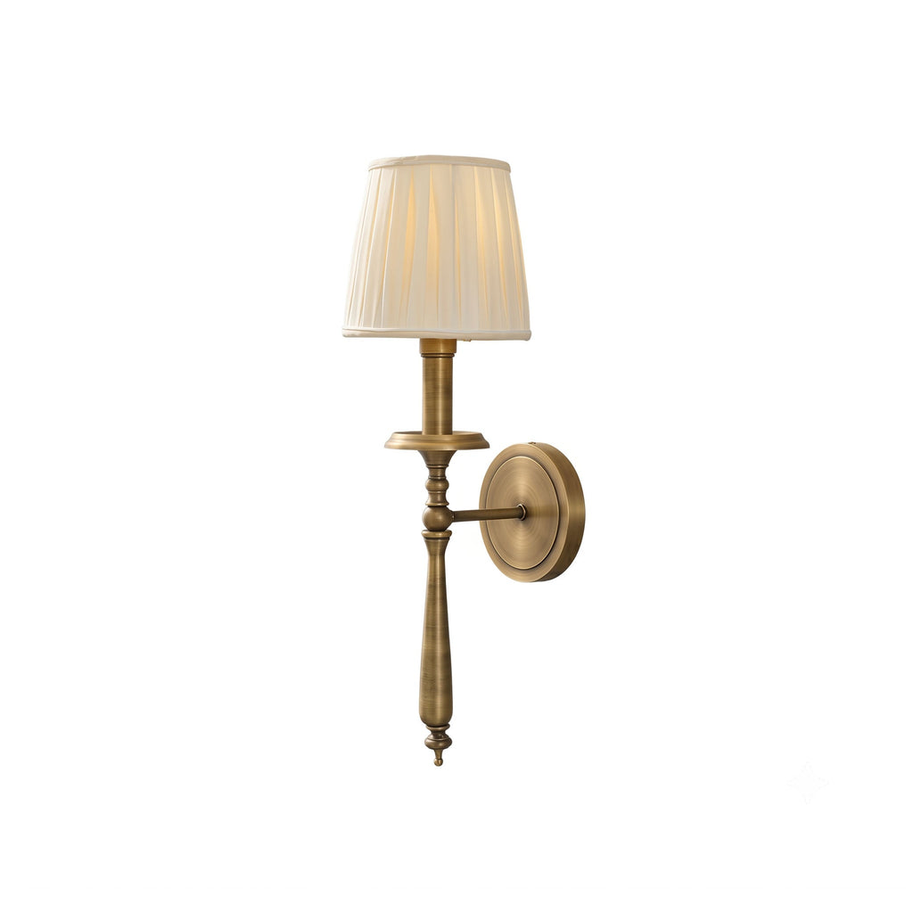 Applique da Parete in Ottone Oxford