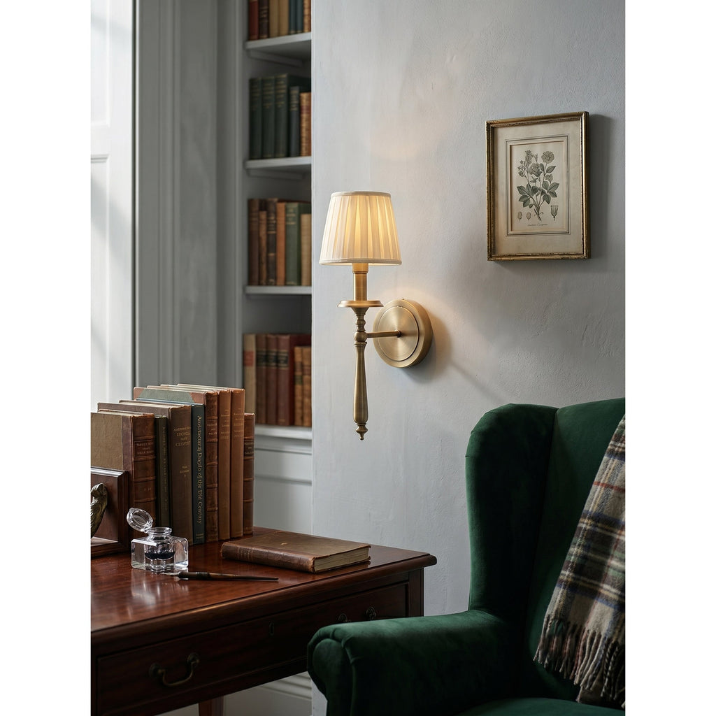 Applique da Parete in Ottone Oxford