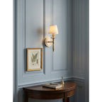 Applique da Parete in Ottone Oxford