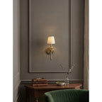 Applique da Parete in Ottone Oxford
