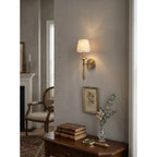 Applique da Parete in Ottone Oxford