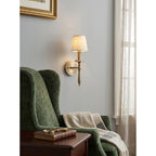 Applique da Parete in Ottone Oxford