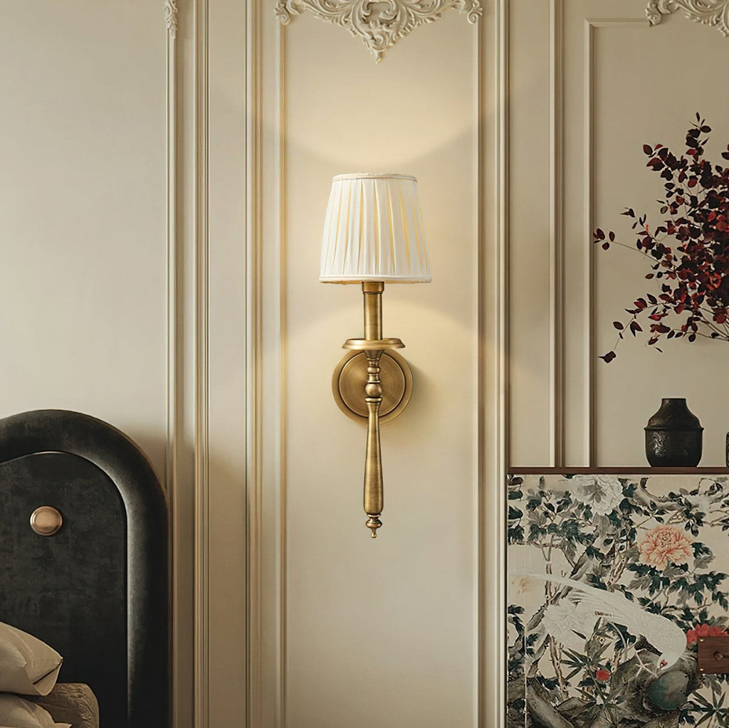 Applique da Parete in Ottone Oxford