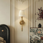 Applique da Parete in Ottone Oxford