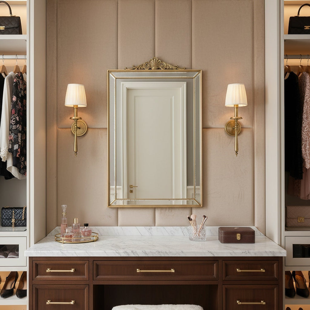 Applique da Parete in Ottone Oxford