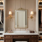 Applique da Parete in Ottone Oxford