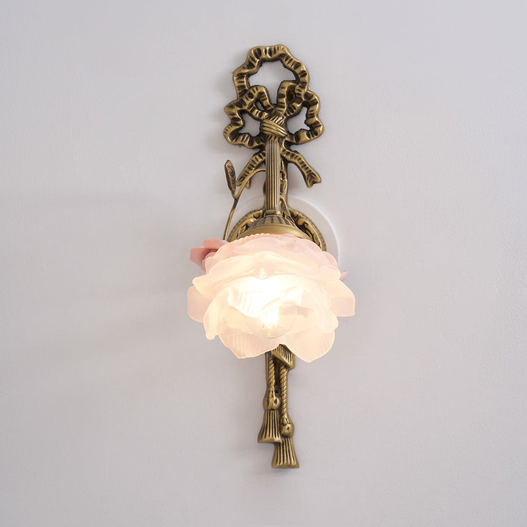 Lampada da Parete Floreale Rosalie