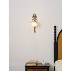Lampada da Parete Floreale Rosalie