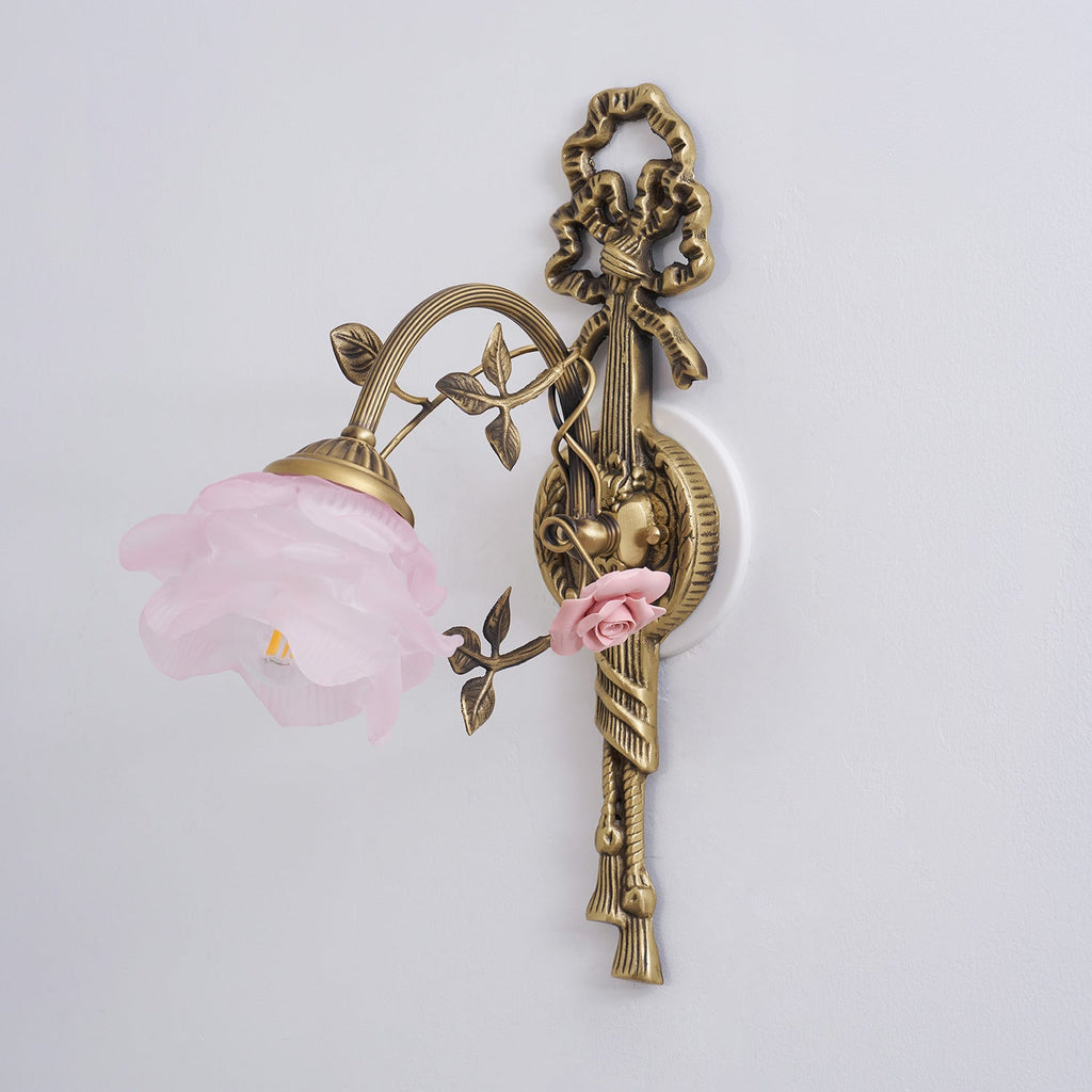 Lampada da Parete Floreale Rosalie