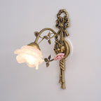 Lampada da Parete Floreale Rosalie