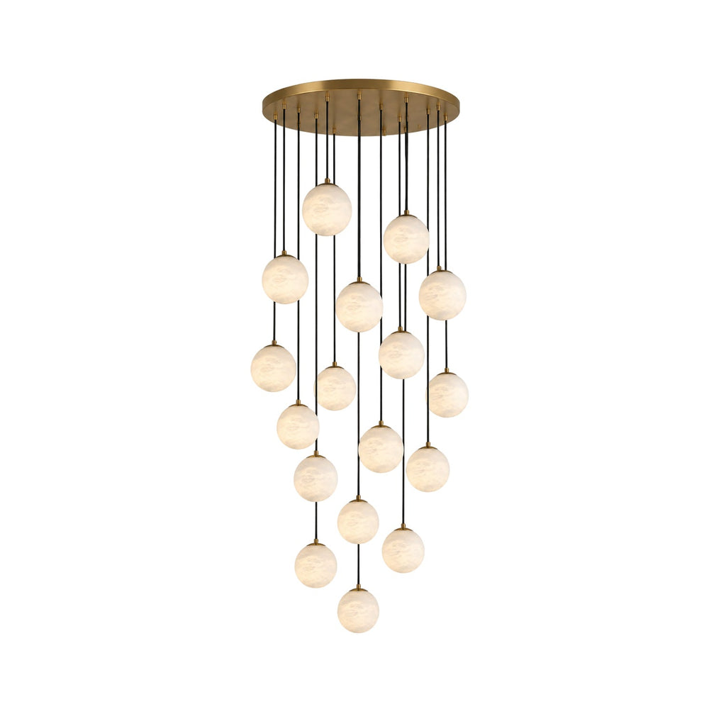 Lampadario in Alabastro Savina