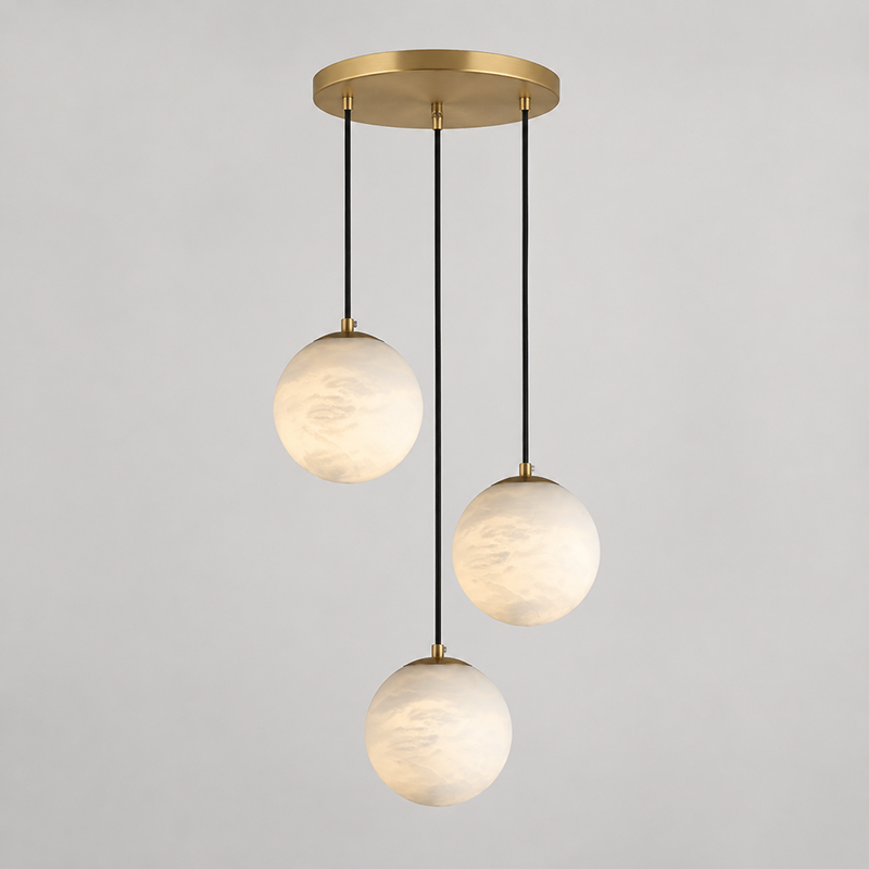 Lampadario in Alabastro Savina