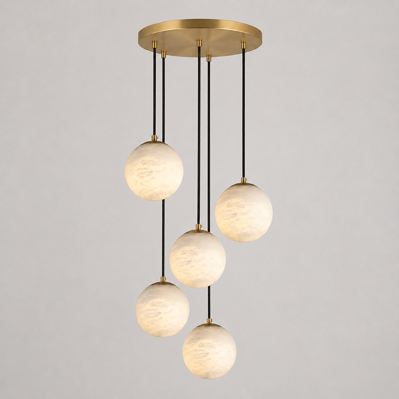 Lampadario in Alabastro Savina