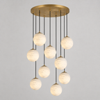 Lampadario in Alabastro Savina