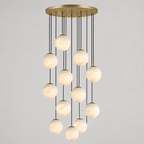 Lampadario in Alabastro Savina