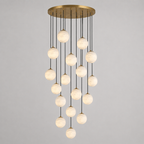 Lampadario in Alabastro Savina