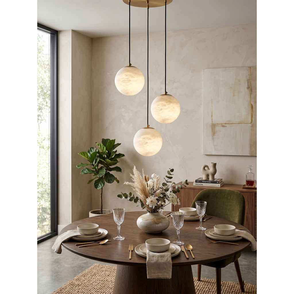 Lampadario in Alabastro Savina