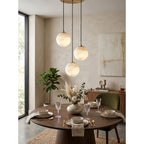 Lampadario in Alabastro Savina