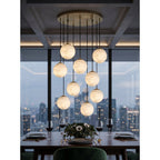 Lampadario in Alabastro Savina