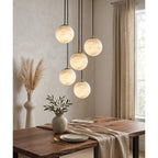 Lampadario in Alabastro Savina