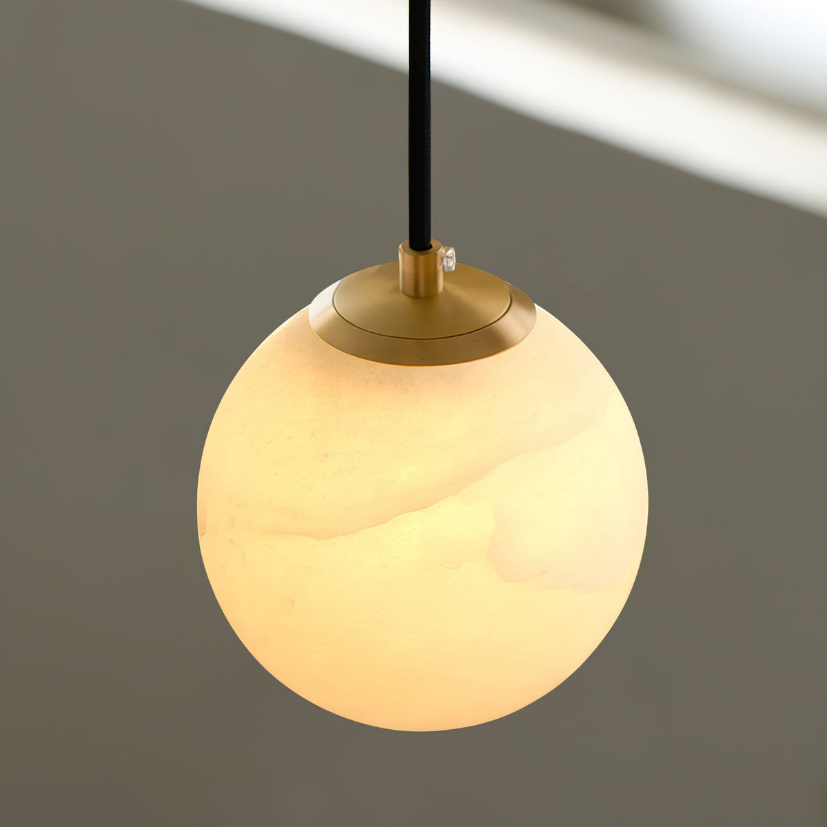 Lampadario in Alabastro Savina
