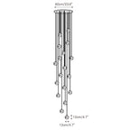 Lampadario in Alabastro Savina