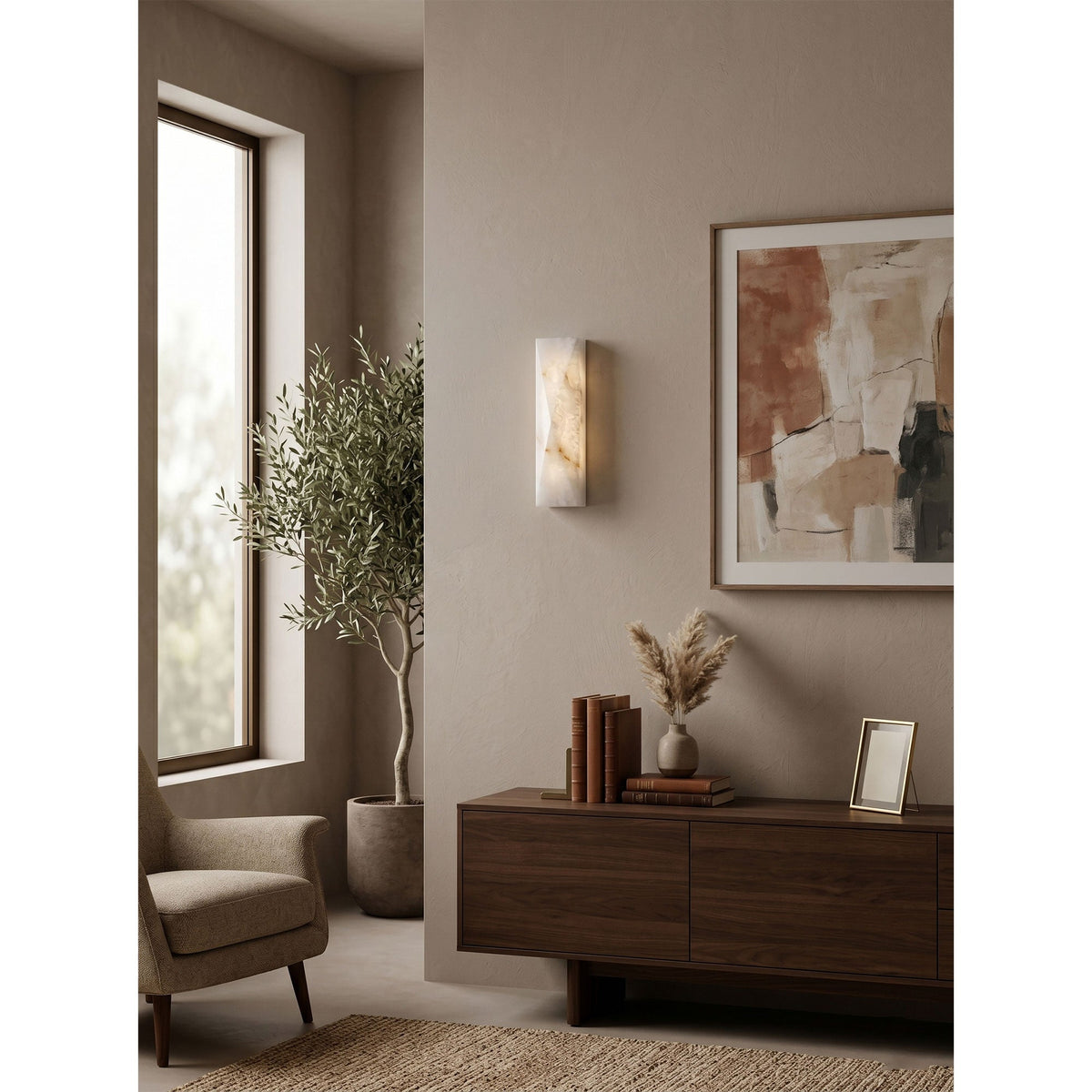 Applique da Parete Alabastro Tropez