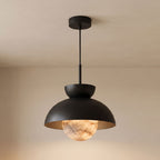 Lampada a sospensione Volo Alabastro