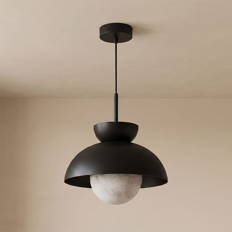 Lampada a sospensione Volo Alabastro