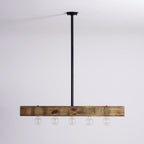 Lampadario a Isole in Legno