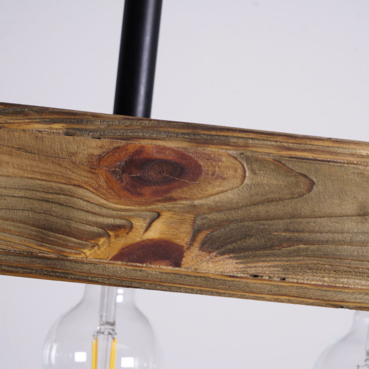 Lampadario a Isole in Legno