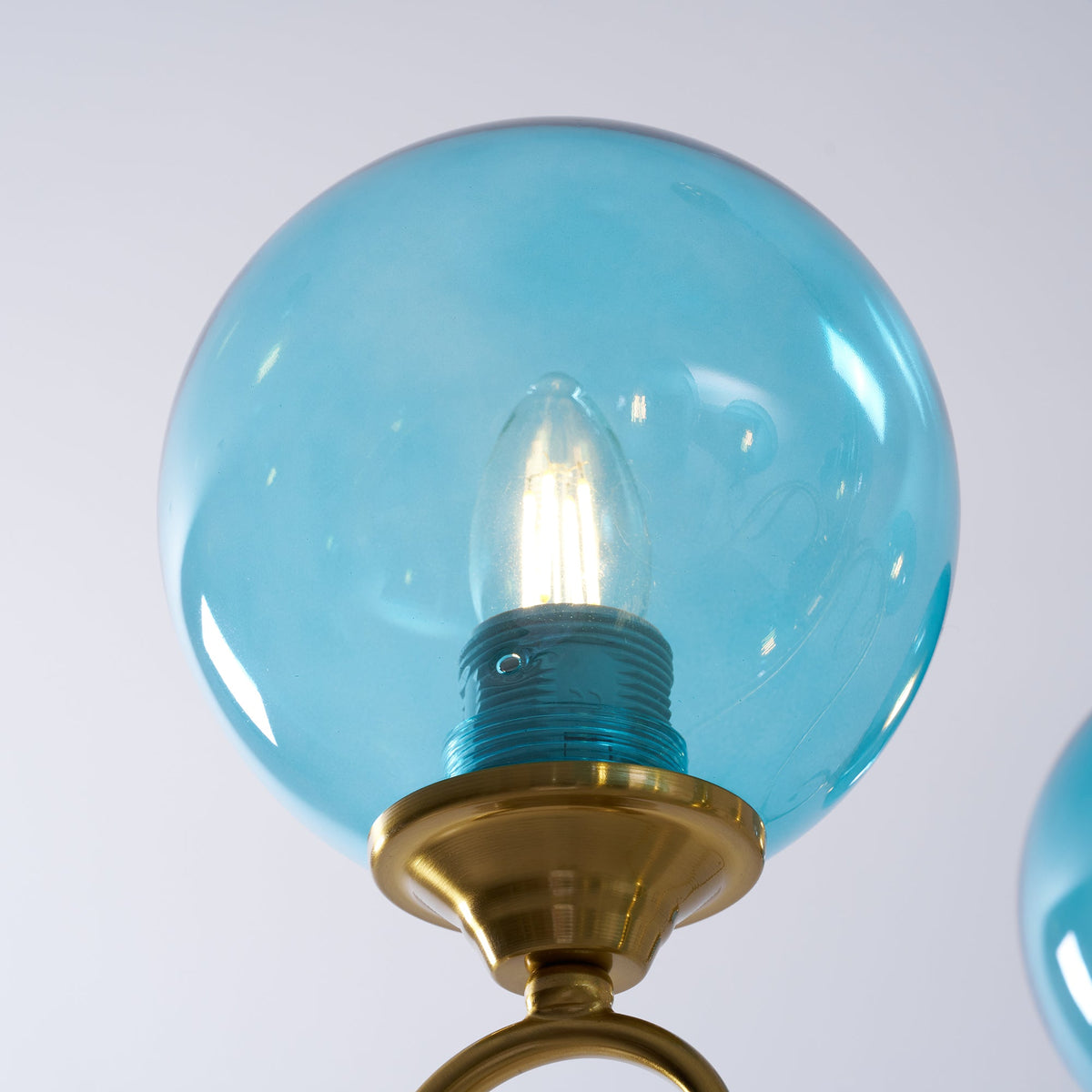 Lampadario in Vetro Evelyn