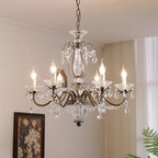 Lampadario in Cristallo Venatici