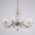 Lampadario in Cristallo Venatici