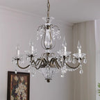 Lampadario in Cristallo Venatici