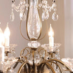 Lampadario in Cristallo Venatici