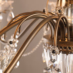 Lampadario in Cristallo Venatici