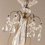 Lampadario in Cristallo Venatici