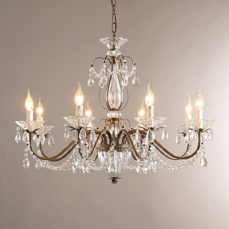 Lampadario in Cristallo Venatici