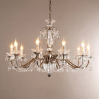 Lampadario in Cristallo Venatici